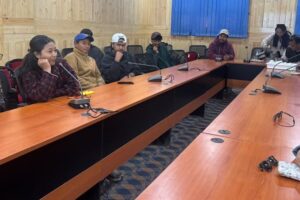 GDC Zanskar Hosts Interactive & Career Counselling Programme in collaboration with Sindhu Central University Ladakh