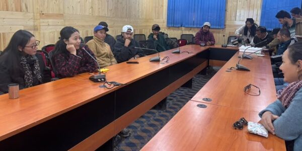GDC Zanskar Hosts Interactive & Career Counselling Programme in collaboration with Sindhu Central University Ladakh