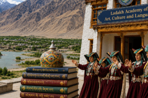 Ladakh Academy of Art, Culture and Languages accorded Autonomous Status; Governing Bodies constituted