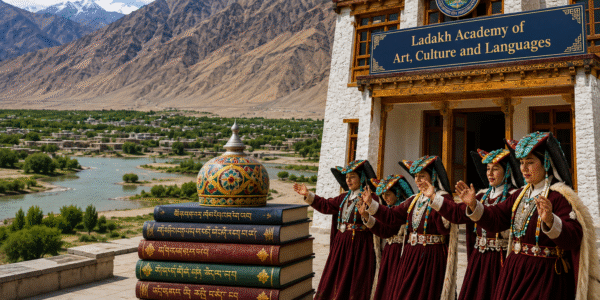 Ladakh Academy of Art, Culture and Languages accorded Autonomous Status; Governing Bodies constituted