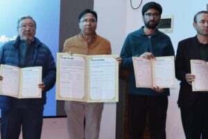 PCLS Kargil celebrated Mendoq rGyaspa “Purig pi Zbyardus” with cultural fervor, Launched Script for Purgi Language and First KSK Memorial Literary Award
