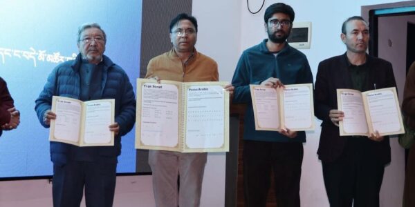 PCLS Kargil celebrated Mendoq rGyaspa “Purig pi Zbyardus” with cultural fervor, Launched Script for Purgi Language and First KSK Memorial Literary Award
