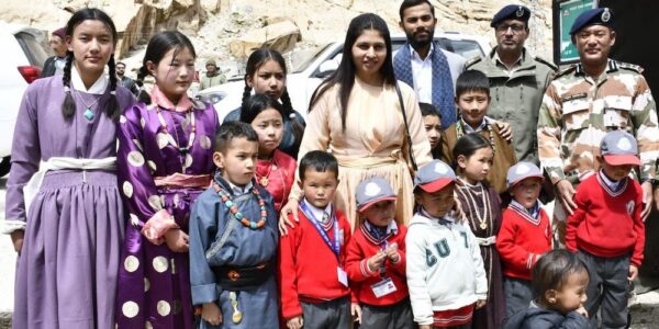 Hon’ble Union Minister of State for Youth Affairs and Sports Visits Hemya Village, under Viksit Bharat Vibrant Village Program