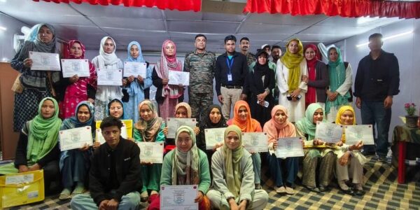 Youth Acceleration Program Kargil Celebrates Successful Completion of First Batch