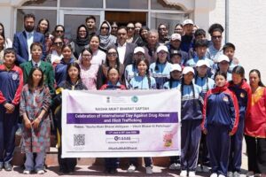 Concluding Programme of Nasha Mukt Bharat Saptah 2026 Held at Leh