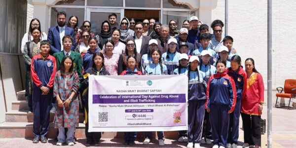 Concluding Programme of Nasha Mukt Bharat Saptah 2026 Held at Leh