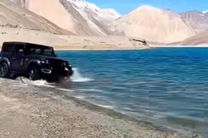Ladakh Imposes First Heavy Penalties on Tourists for Illegal Off-Roading in Protected Wildlife Areas