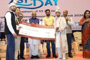 Government Degree College Drass Team Wins National Recognition at ZSI Hackathon 2026