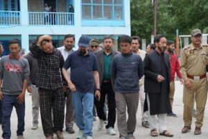 CEC Kargil visits Brako village following brown bear attack; assures immediate measures for public safety
