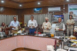 CEC Kargil Attends Training-cum-Awareness Programme on Conservation & Registration of Niche-Specific Arid Crops & Farmers’ Varieties