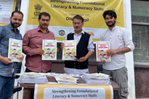 DIET Kargil and 17000ft Foundation Launch Summer Vacation Worksheets for Joyful continued Learning