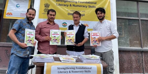 DIET Kargil and 17000ft Foundation Launch Summer Vacation Worksheets for Joyful continued Learning