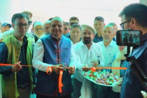 LG Inaugurates New Office Building of Food, Civil Supplies & Consumer Affairs Department at Kurbathang, Kargil