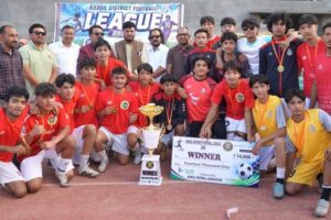 Executive Councillor Altaf Hussain Attends Grand Finale of Kargil District Football League 2026, Announces Financial Support for Sports Development