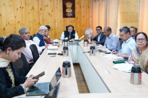 Chief Secretary Reviews Implementation of Flagship Schemes Across UT Ladakh, Stresses Outcome-Oriented Governance