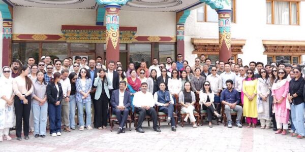 IT Department Organises Two-Day Digital India State Awareness Workshop in Leh to Accelerate Digital Governance in Ladakh