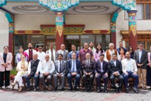 Chief Secretary Inaugurates Two-Day International Conference on Legal Framework of Election Management Body Independence in Leh