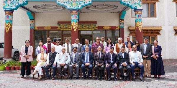 Chief Secretary Inaugurates Two-Day International Conference on Legal Framework of Election Management Body Independence in Leh