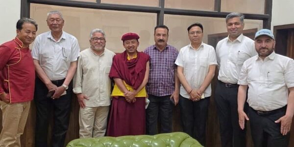 Sub-Committee of Ministry of Home Affairs to Visit Leh; Key Talks with Ladakh Representatives Expected on July 2