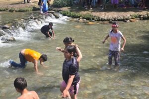 Severe Heatwave Hits Ladakh, Particularly Kargil District, Rivers Experience Dangerous Surge in Water Flow