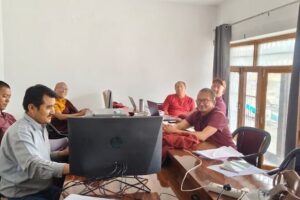 DIET Leh Organizes Workshop for Reframing of Bhoti Textbooks