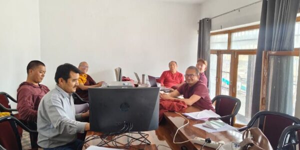DIET Leh Organizes Workshop for Reframing of Bhoti Textbooks