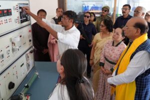 LG Vinai Kumar Saxena Inaugurates Centre of Excellence on Integrated Technologies at ITI Leh