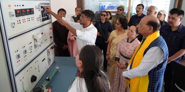 LG Vinai Kumar Saxena Inaugurates Centre of Excellence on Integrated Technologies at ITI Leh