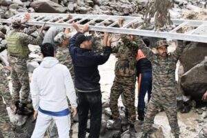 Cloudbursts, Heavy Rains Trigger Devastating Flash Floods in Kargil; Crops, Homes, Roads Damaged