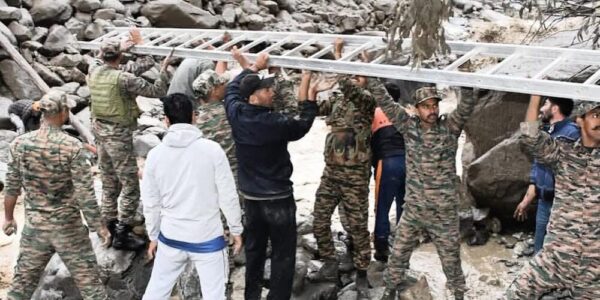 Cloudbursts, Heavy Rains Trigger Devastating Flash Floods in Kargil; Crops, Homes, Roads Damaged