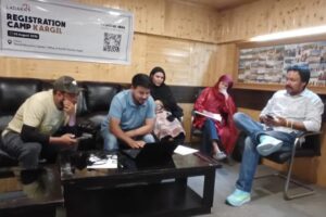 Tourism Department Conducts Tourist Unit Registration Camp at Kargil