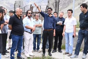 DC Kargil Inspects Preparations for Suru Summer Fest 2026 at Damsna