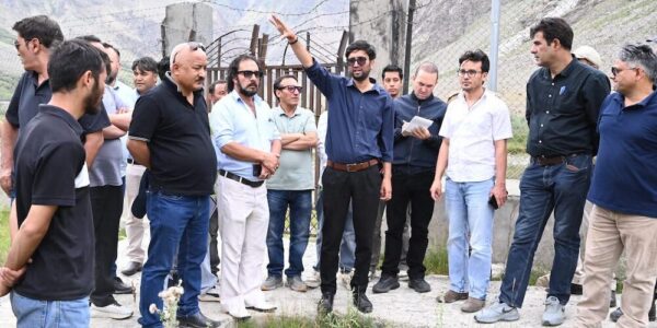 DC Kargil Inspects Preparations for Suru Summer Fest 2026 at Damsna