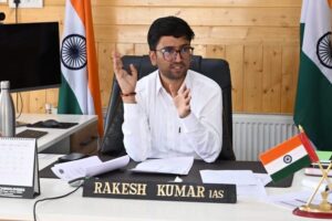 DC Kargil Chairs Meeting with DRF, Religious Rescue Teams to Strengthen Disaster Response