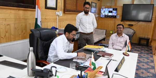 DC/ Principal Census Officer Kargil Launches Phase-II of Census 2027 Population Enumeration