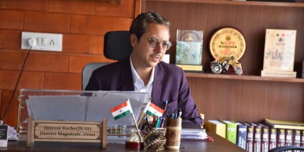 Deputy Commissioner Drass Reviews Census 2027 Phase-II Self-Enumeration Work