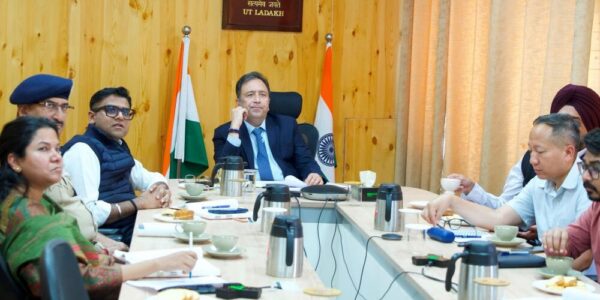 Chief Secretary reviews preparations for implementation of Reform Utsav in Ladakh