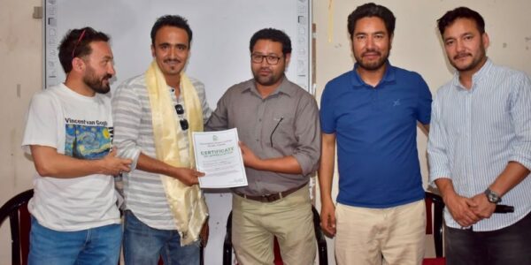 GDC Kargil Holds Interactive Meeting on Teaching Practices and Institutional Development