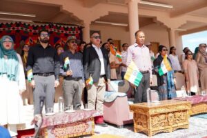 Ladakh Marks Closing Ceremony, Grand Culmination of Har Ghar Tiranga Campaign at Sindhu Ghat