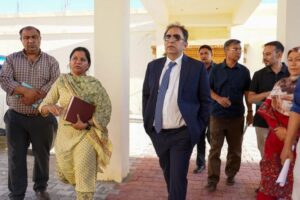 Chief Secretary Inpects Polytechnic College Leh Facilities, Calls for Industry-Linked and Future-Ready Technical Education
