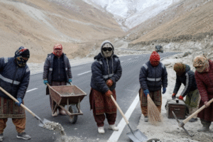 The Women Who Hold the Mountains Together