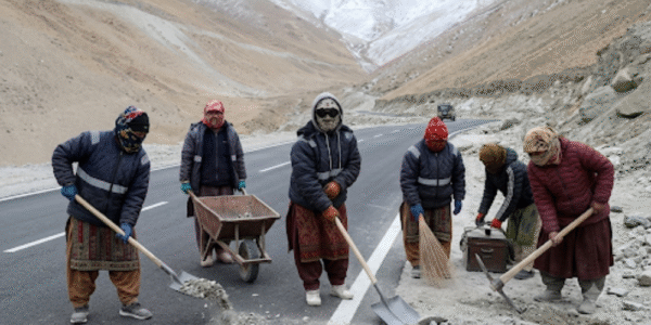 The Women Who Hold the Mountains Together