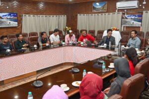 JD Information Chairs Awareness Meeting on ‘Gems of India’ Challenge, Calls for Maximum Participation