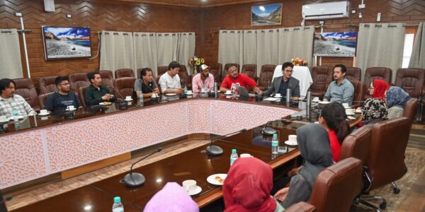 JD Information Chairs Awareness Meeting on ‘Gems of India’ Challenge, Calls for Maximum Participation