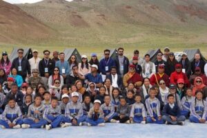 Conservation, Culture and Community Participation Mark Second Day of Black-Necked Crane Festival