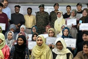 Youth Acceleration Program Organises Convocation Ceremony at Army Good Will School, Harka Bahadur, Hardas