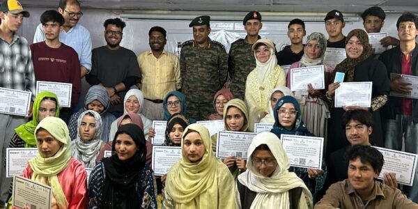 Youth Acceleration Program Organises Convocation Ceremony at Army Good Will School, Harka Bahadur, Hardas