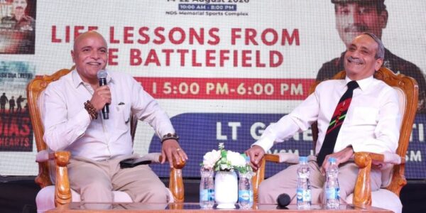 Battlefield Lessons of Leadership and Resilience Take Centre Stage at Ladakh Book Festival 2026