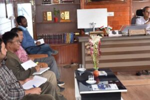DC Drass Reviews BRO Road and Swadesh Darshan Projects in Holiyal and Mushko