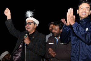 Two-Day Drass Festival Concludes at the iconic Manman Top View Point in Lamochan